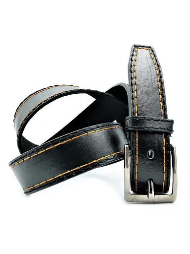 Ремінь Le-Mon чоловічий 3,8х115 см acs0027390 - фото 3