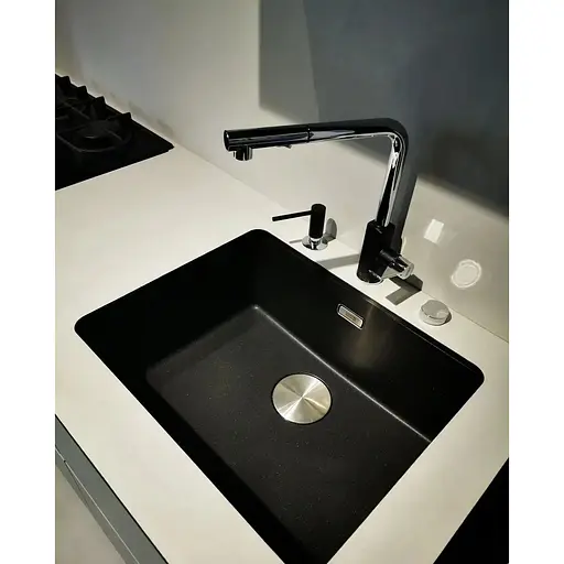 Кухонна мийка Franke Maris, фраграніт, прямокутник, без крил, 553х433х200мм - фото 2