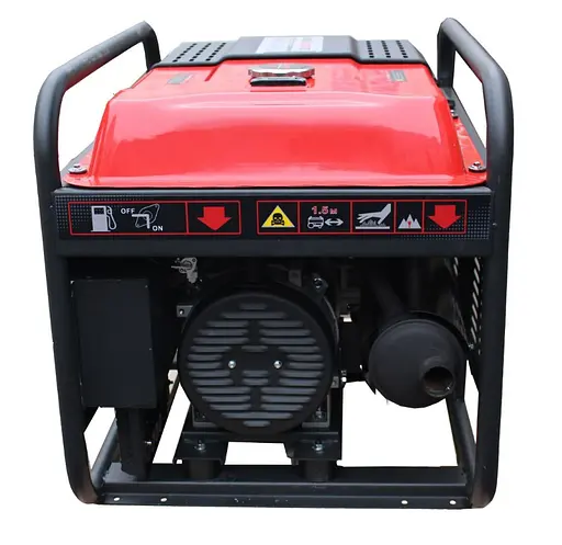 Бензиновий генератор MAST GROUP YH13000 - фото 5