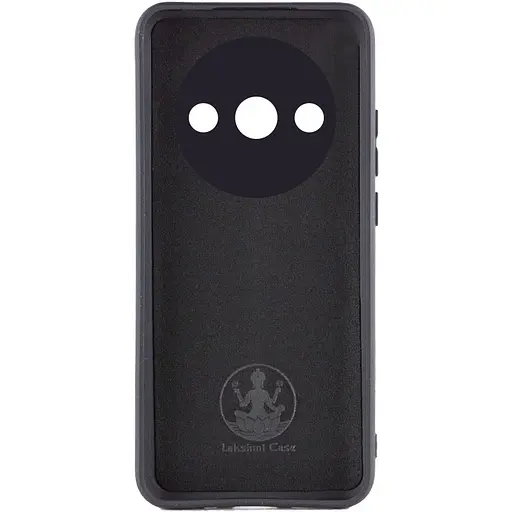 Чехол Lakshmi Silicone Cover Full Camera AA для Xiaomi Redmi A3 Черный/Black - фото 2
