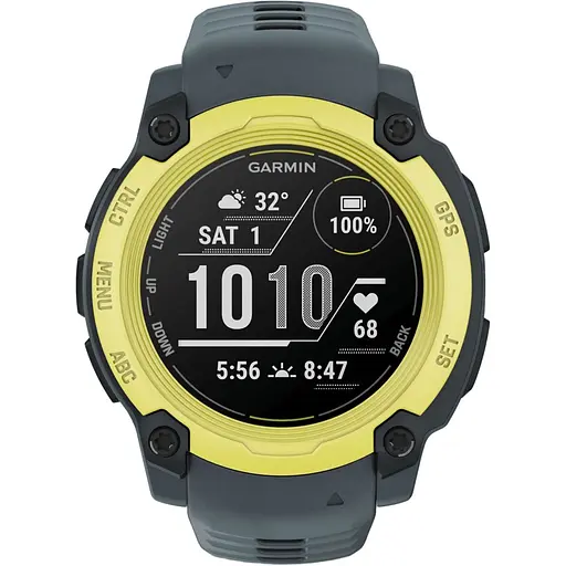 Смарт-годинник Garmin Instinct E 40mm Electric Lime with Twilight Band (010-02932-01) [125565] - фото 2