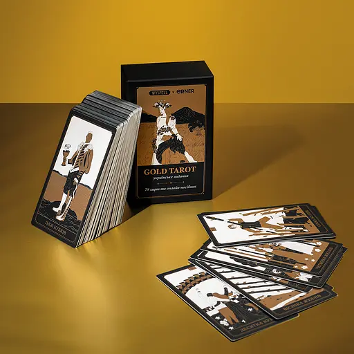Карти Таро Orner Золота колода - фото 4