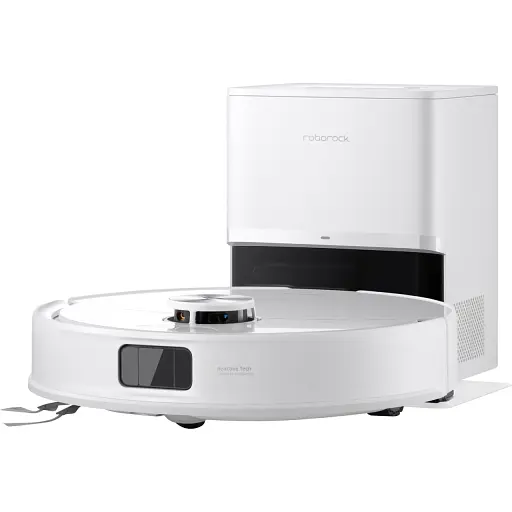 Робот-пылесос с влажной уборкой RoboRock Q10 VF+ White (Q10VFP02-00) UA UCRF - фото 5