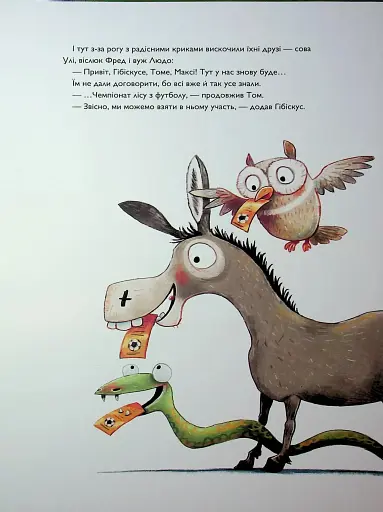 Заєць Гібіскус і Чемпіонат лісу з футболу - фото 4