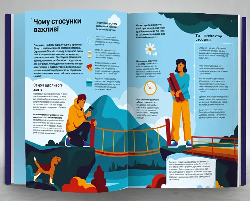 Стосунки. Візуальний гід у любові й дружбі - фото 7