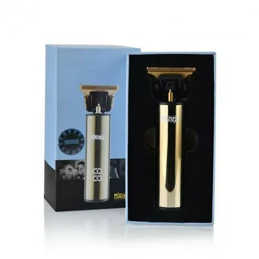 Професійна бездротова машинка для стрижки волосся DSP 90355 з LED дисплеєм - фото 6