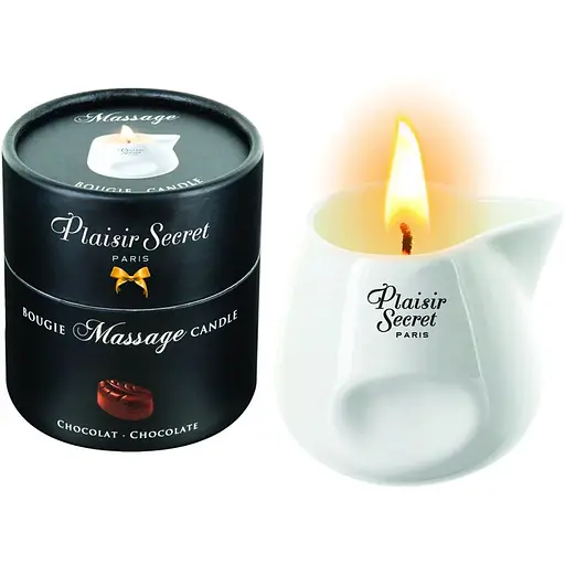 Масажна свічка Plaisir Secret шоколад, 80 мл - фото 2