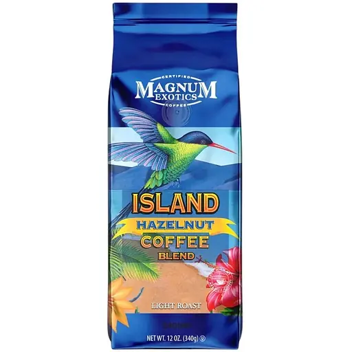 Кава в зернах Magnum Exotics Island Hazelnut 340 г - фото 1