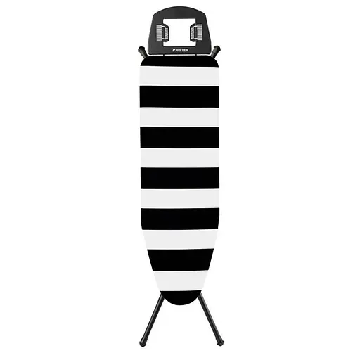 Гладильная доска Rolser K-22 Black Tube Blanco/Negro (931978)