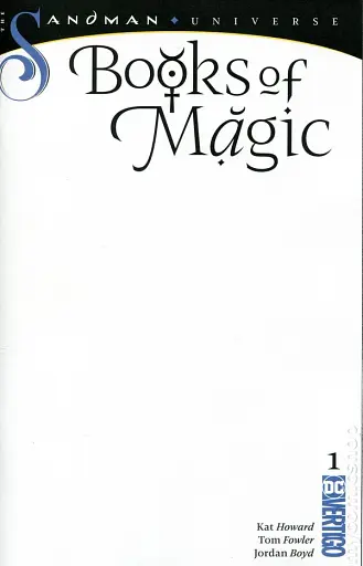 Books of Magic (2018 2nd Series) #1BLANK