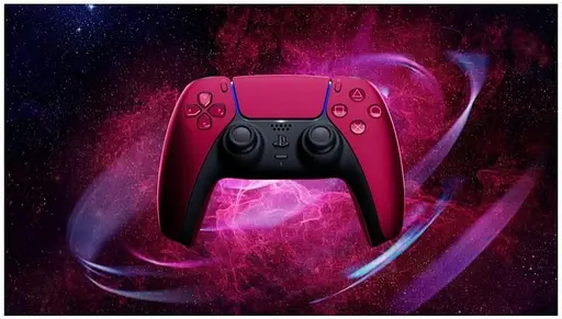 Геймпад Sony DualSense Cosmic Red (9828297) - фото 8