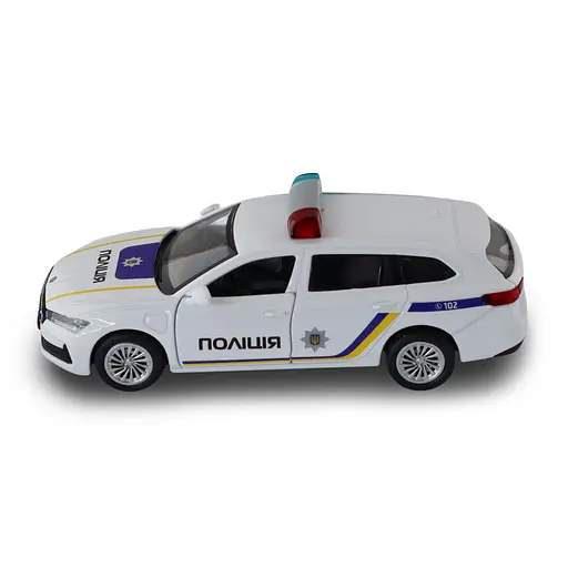 Автомодель TechnoDrive Skoda Superb Combi iV Поліція (250947) - фото 10