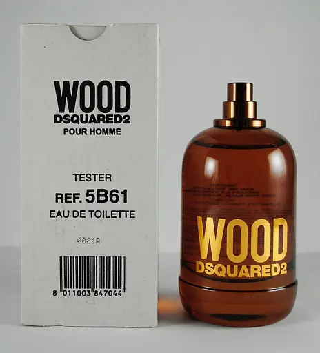 Оригинал Dsquared 2 Wood Pour Homme 100 мл ТЕСТЕР туалетная вода - фото 1