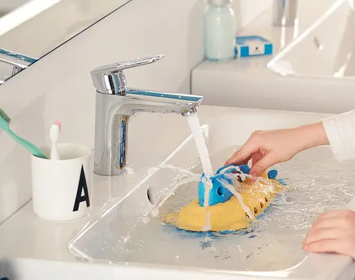 Смеситель для умывальника Kludi Pure&Style 75 DN 15 400280575 - фото 3