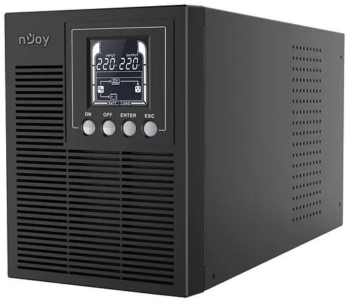 Джерело безперебійного живлення Njoy 1000 ВА / 800 Вт / 7 А*ч (Echo Pro 1000) - фото 1