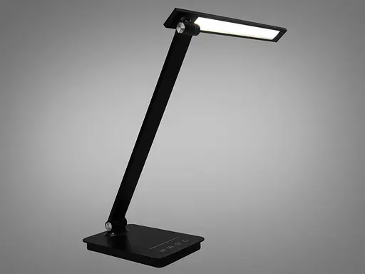 Настільна лампа лед з дімером, таймером, нічником, лампа-трансформер - фото 2