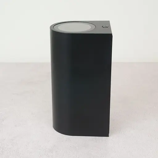 Архітектурний накладний світильник Ledcoin DH145 під лампу чорний - фото 2