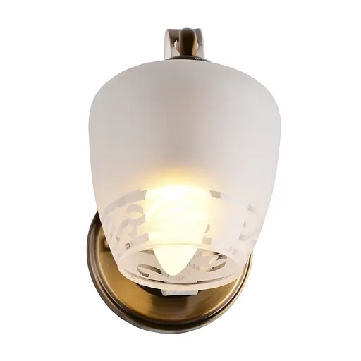 Бра Brille LK-276W/1 спрямованого світла настінне накладне класичне E14 - фото 2