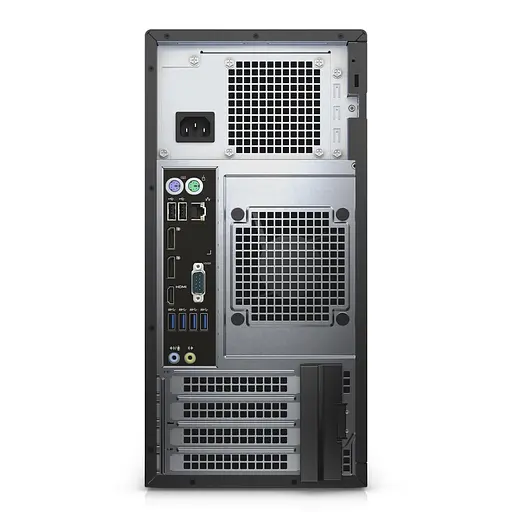 Компьютер Dell Precision 3620 Tower (Xeon E3-1270v5/16/256SSD/500/W2100-2Gb) Б/У - фото 2