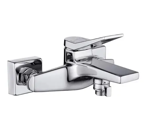 Змішувач для ванни та душу Cersanit Cromo S951-011 одноважільний Хром 30412 - фото 2