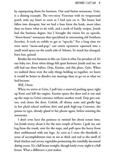 Before I Let Go - фото 10