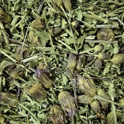 100 г серпуха трава сушеная, измельченная - свежий урожай