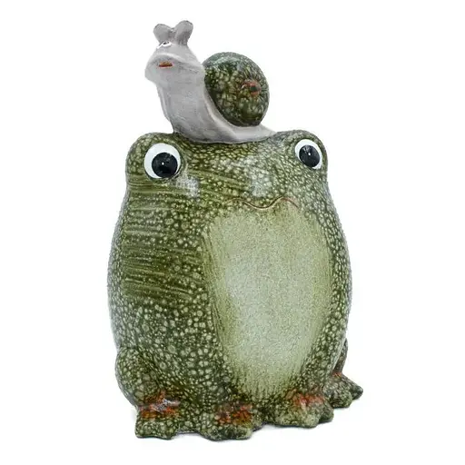 Декоративна фігурка Engard Жабка 22 см (AW-61) - фото 4