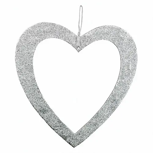 Декор Сердце подвесное - фото 1