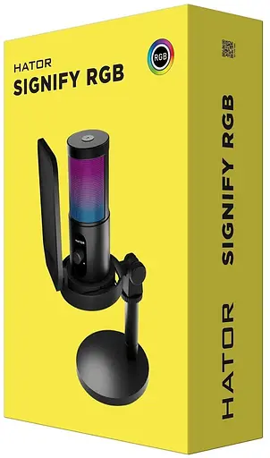 Мікрофон HATOR Signify RGB (HTA-510) - фото 5