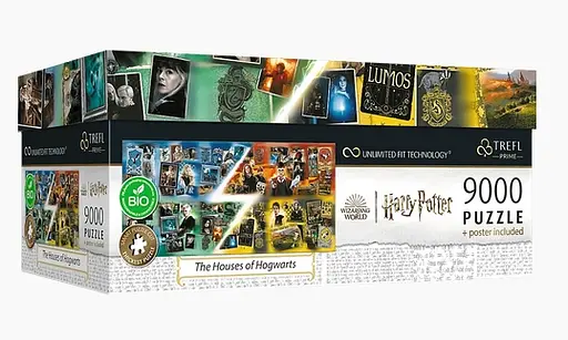 Пазли Безмежна колекція: "Гарі Потер" 9000 елементів 81023 Trefl, в коробці (5900511810233) - фото 2