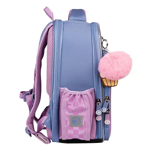 Школьный рюкзак  каркасный YES Pusheen Playful S-78 - фото 4