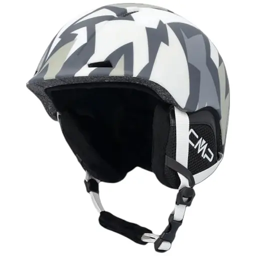 Шолом CMP Kids Ski Helmet XJ-4 Grey/White XS (1097-30B4954-17XF XS)