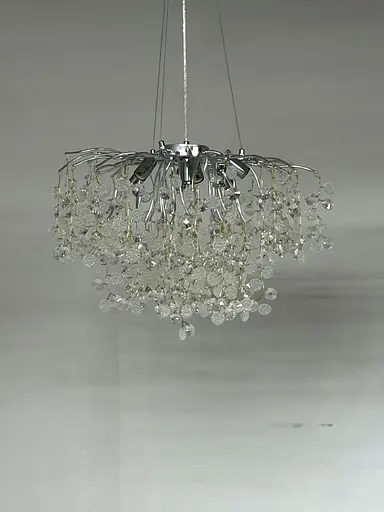 Люстра кришталева підвісна V WM-7049 600-E14*8-52