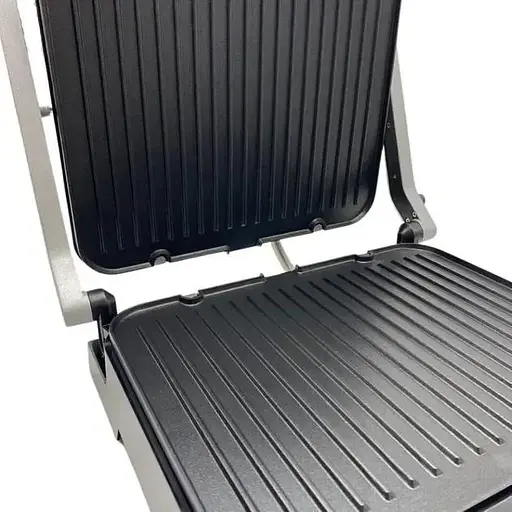 Гриль електричний притискний Zepline 3500W зі знімними пластинами контактний - фото 6