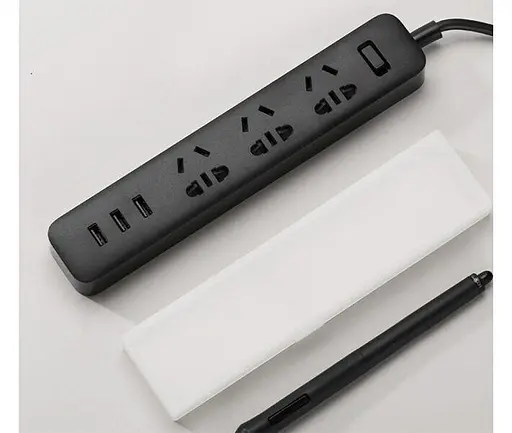 Мережевий фільтр Xiaomi Mi Power Strip (3 розетки + 3 USB-port) - фото 4