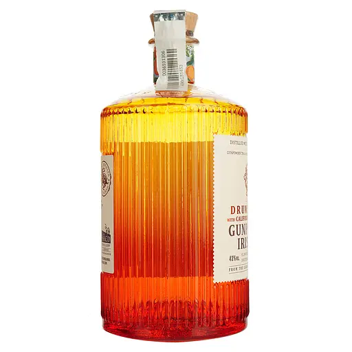Джин Drumshanbo Gunpowder Irish Gin California Orange Citrus 43% 0.7 л - фото 3