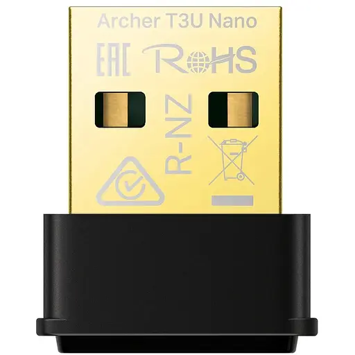 USB-адаптер TP-Link Archer T3U nano AC1300 USB2.0 (6943510)