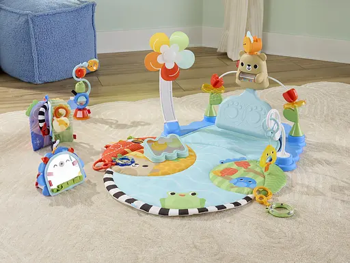 Игрушка Fisher-Price Портативное зеркальце 2-в-1 (JHB45) - фото 4