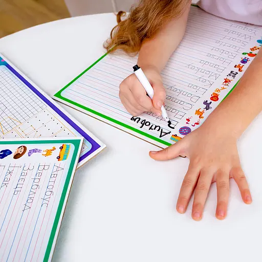 Доска-тренажер "English" Vladi Toys VT5010-28 укр - фото 7