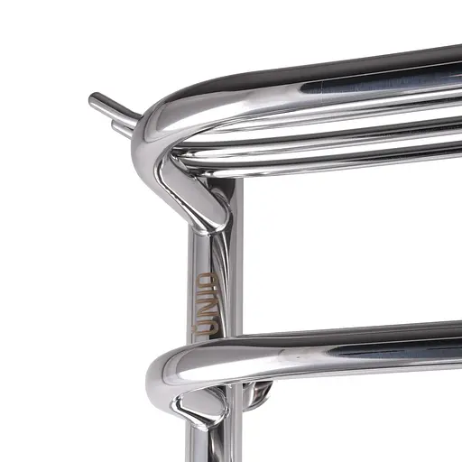 Водяна рушникосушка Unio Zp W 1200-500-12 Зета з полицею, Хром - фото 6