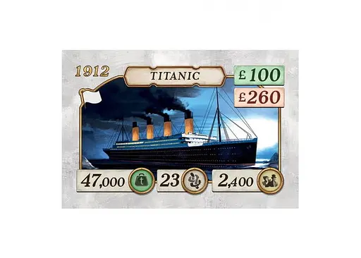 Настольная игра PD-Verlag Трансатлантика (TransAtlantic) (англ.) (PS225) - фото 5