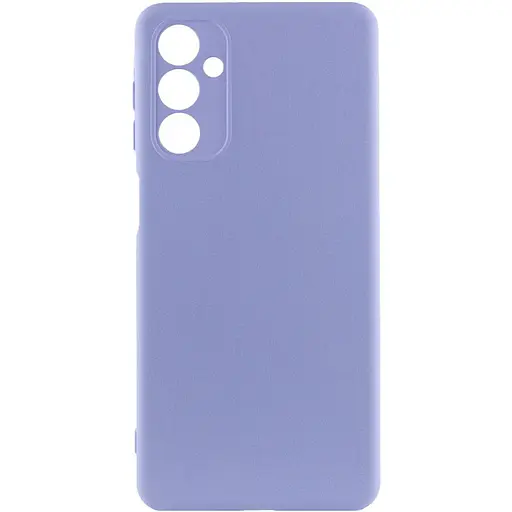 Чехол Silicone Cover Lakshmi Full Camera (A) для Samsung Galaxy M54 5G Сиреневый / Dasheen
