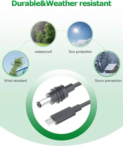 Кабель питания для Starlink Mini DC USB Type-C 3м (18644) - фото 6