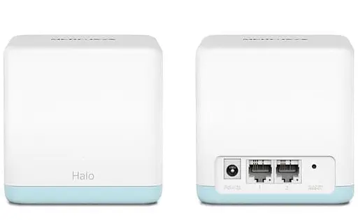 MESH-система Mercusys Mesh Wi-Fi система (2 шт у комплекті), Halo H30(2-pack) (Halo-H30-2-pack) - фото 6