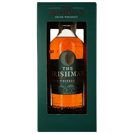 Уцінка. Віскі The Irishman Single Malt Irish Whiskey, 40%, 0,7 л  - фото 2