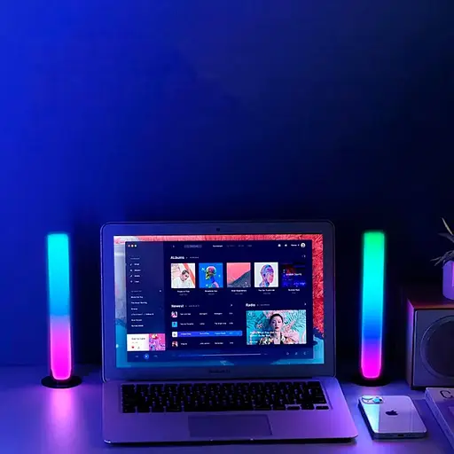 Світлодіодна панель Puluz RAL3220 RGB [99951] - фото 3