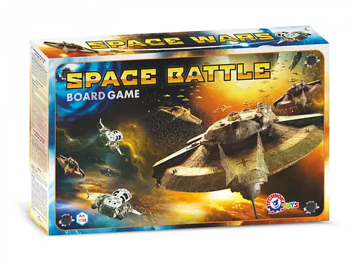 Настольная игра "Космические войны" ТехноК 1158TXK 10 космических кораблей - фото 2