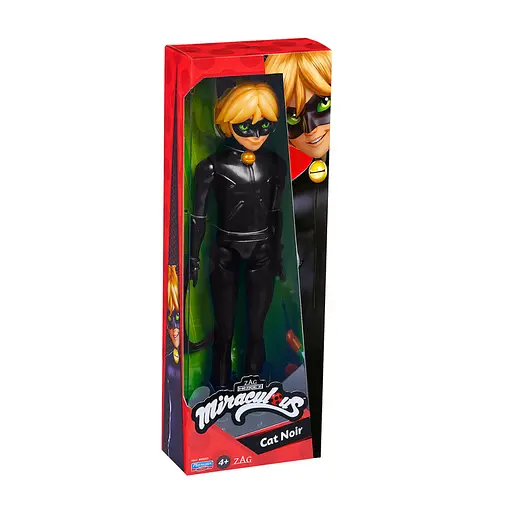 Лялька дитяча Супер-кіт Miraculous 50262 серії Basic 26 см - фото 7