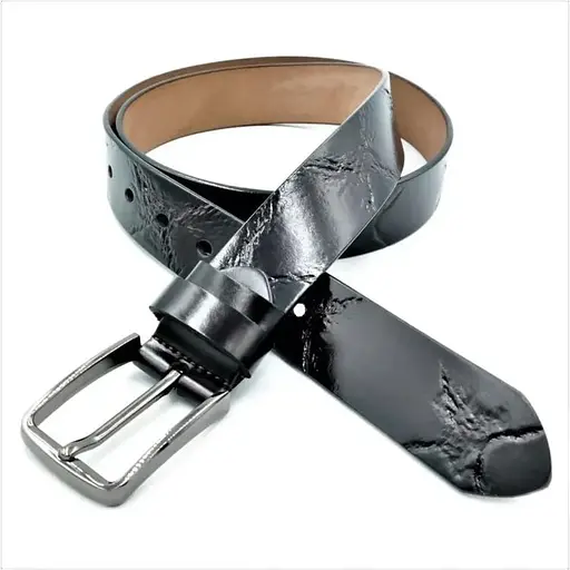 Ремінь шкіряний Le-Mon жіночий 110-115х3,3 см acs0023716 - фото 1