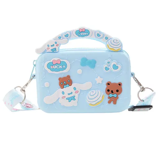 Сумочка Герої мультфільмів, на блискавці, 1 відділення, регульована ручка, C63896 (В асортименті)